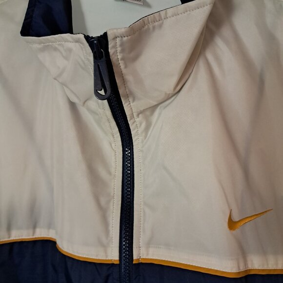 Men's size 2X vintage Nike windbreaker, LIKE NEW CONDITION - Picture 5 of 6